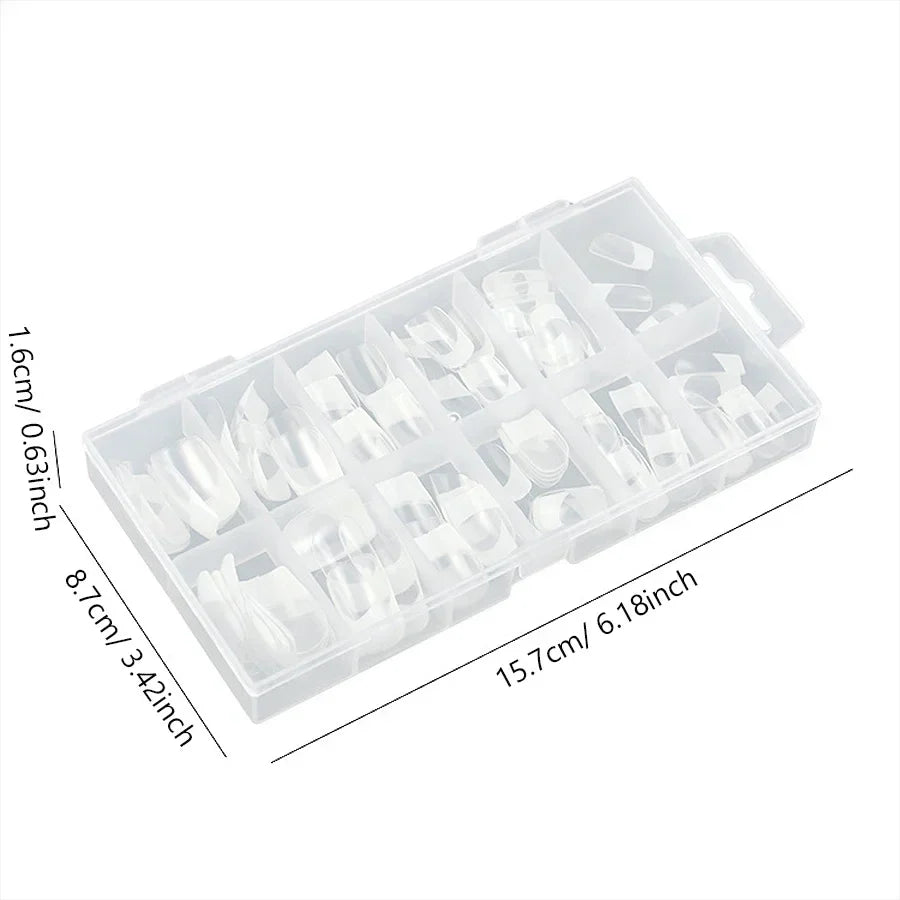 120Pcs Medium French Style Press On Nails