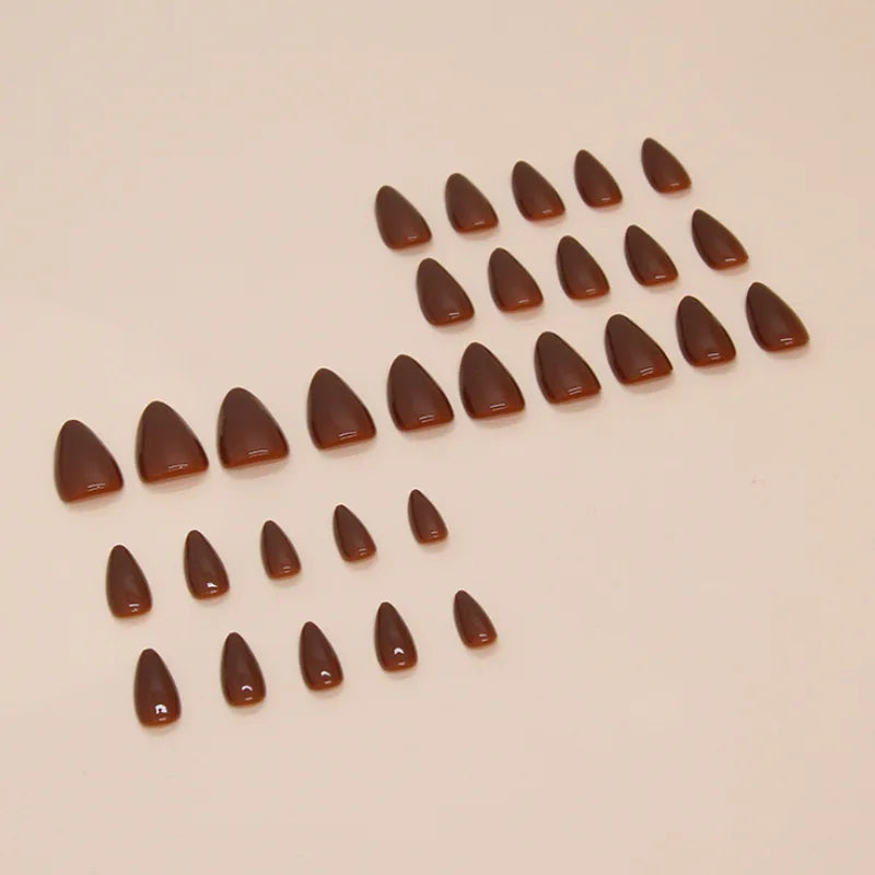 Almond Shaped Press On Nails Set 30 Pieces
