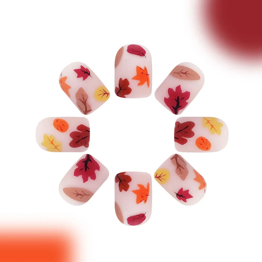 Autumn Press-On Nails