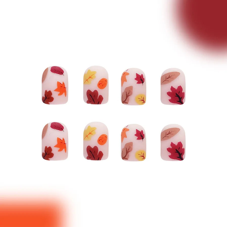Autumn Press-On Nails
