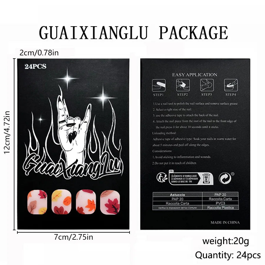 Autumn Press-On Nails