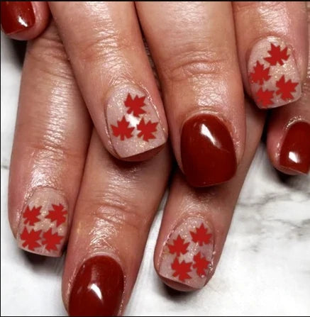 Autumn Press-On Nails