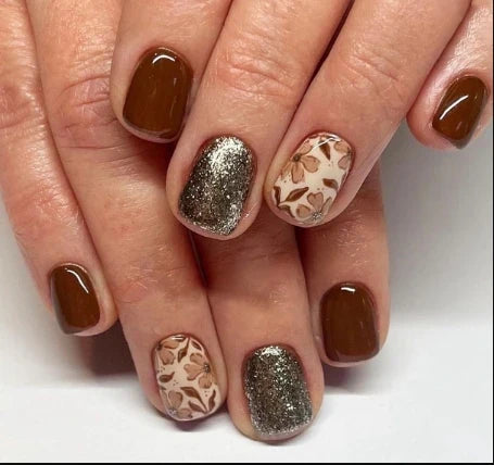 Autumn Press-On Nails