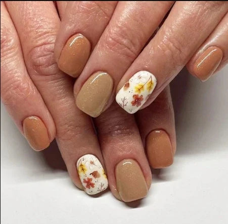 Autumn Press-On Nails