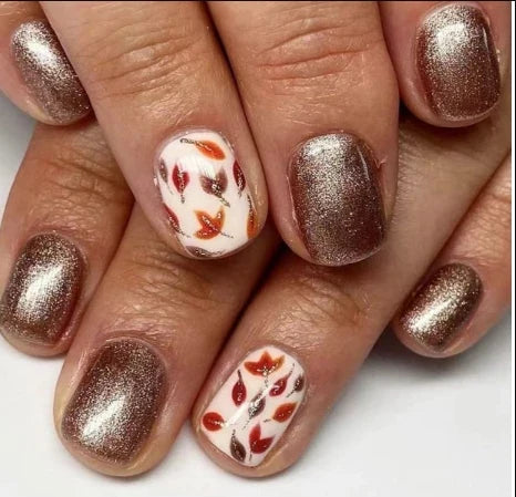 Autumn Press-On Nails