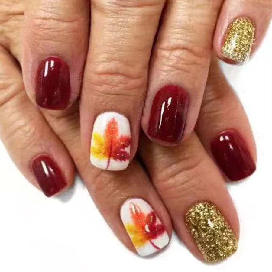 Autumn Press-On Nails