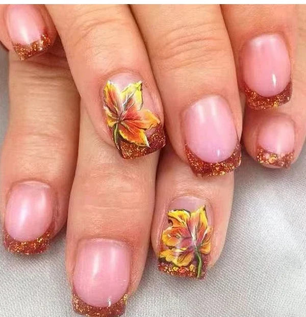 Autumn Press-On Nails