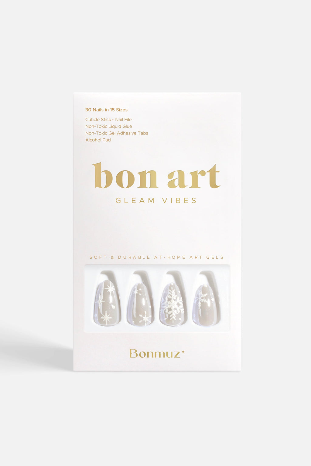 Moonflake | Soft & Durable Press-On Nails