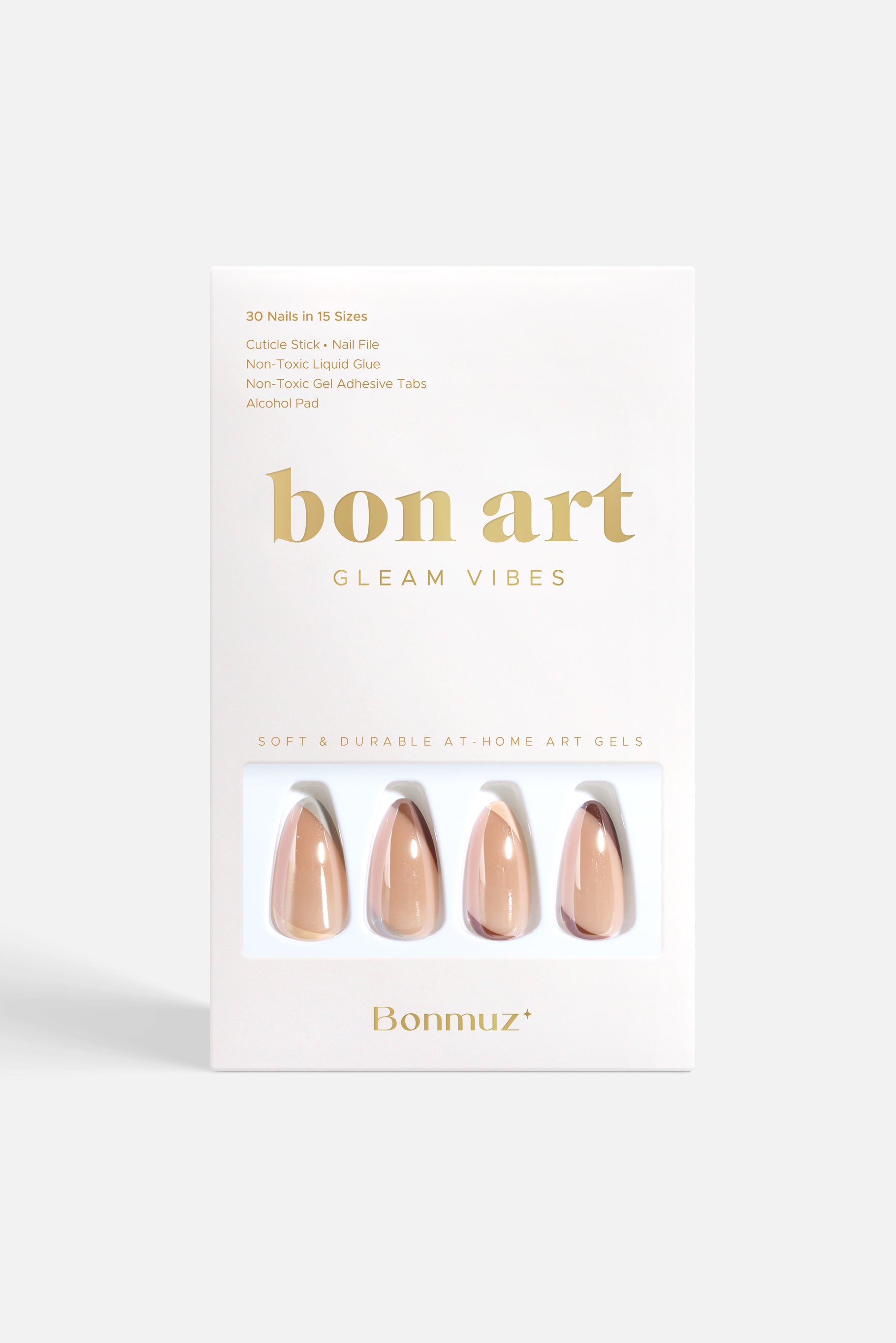 Nudeon | Soft & Durable Press-On Nails