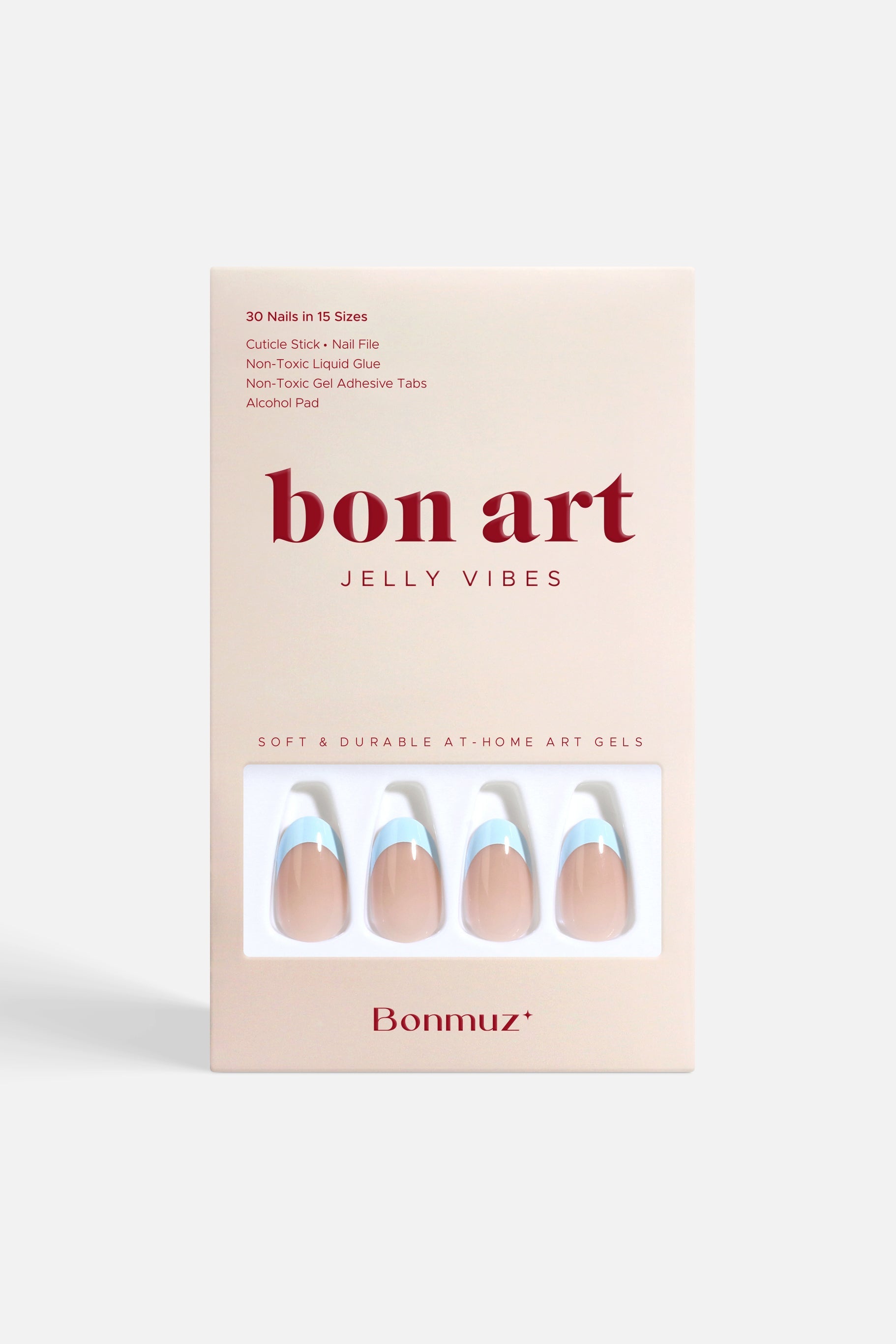 Cloudline | Soft & Durable Press-On Nails