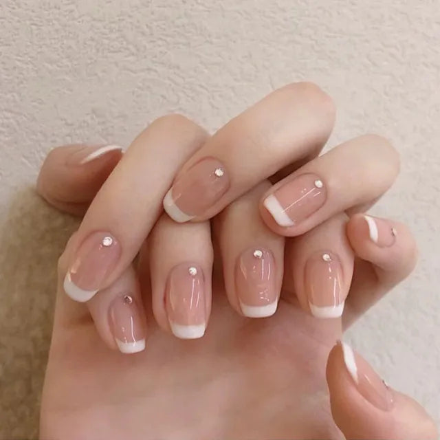 Blue Flame Love Press-On Nails