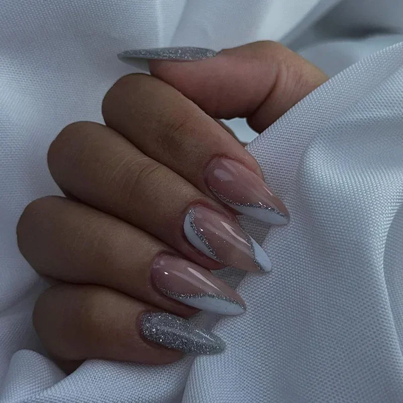 Chic Almond Press-On Nails