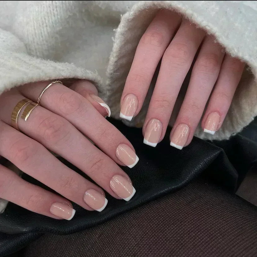 Coffin Press-On Nails