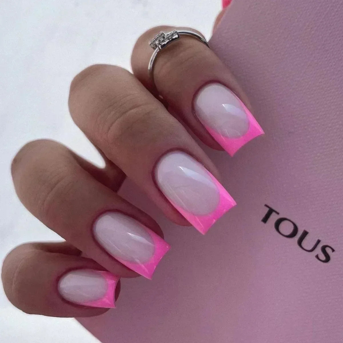 Coffin Press-On Nails