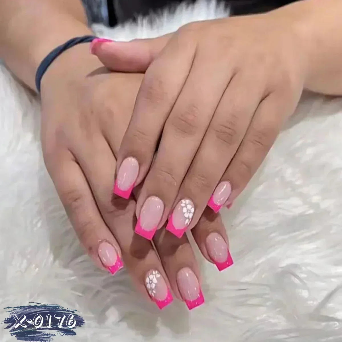 Coffin Press-On Nails