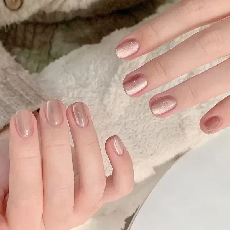 Coffin Press-On Nails