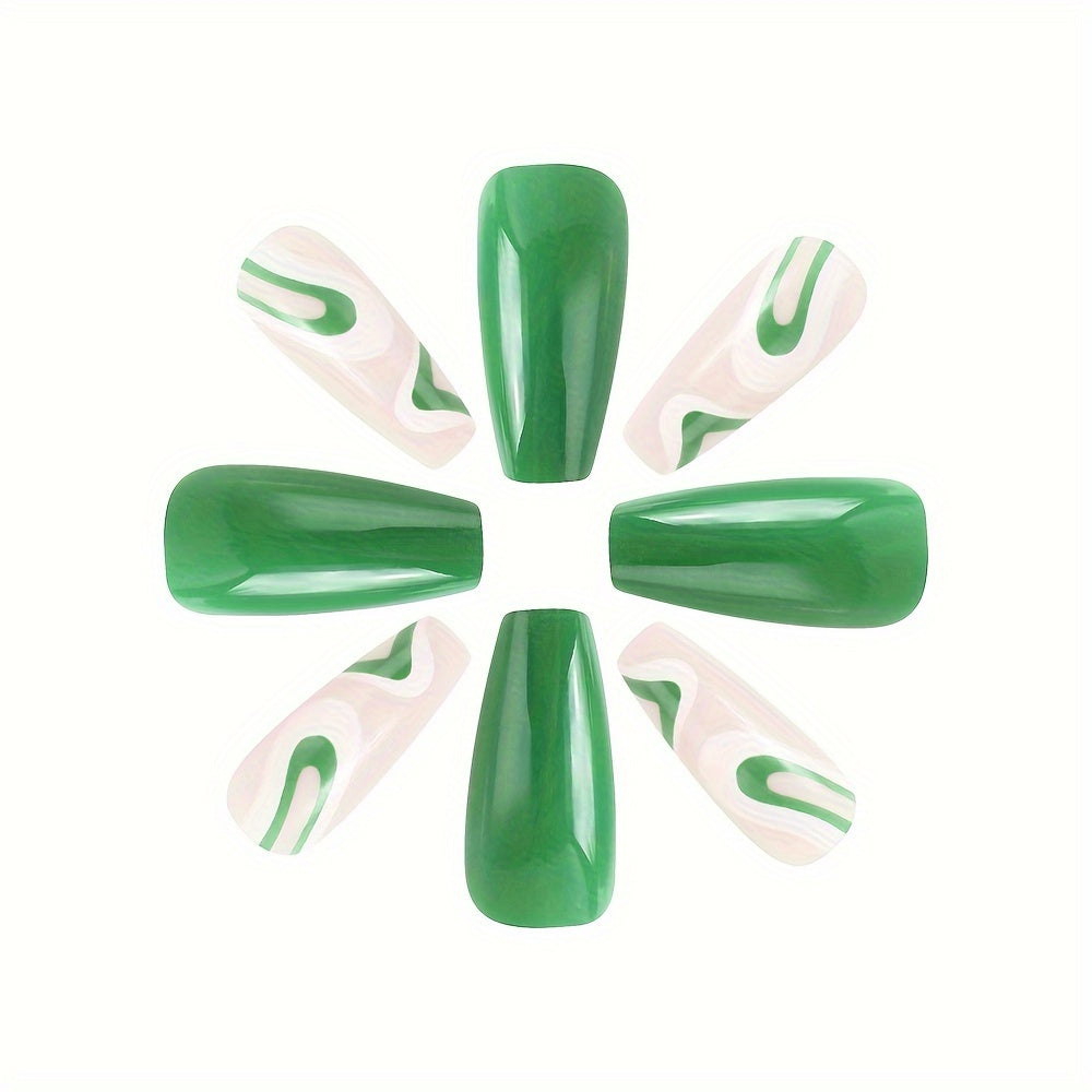 Long Ballerina Press-On Nails