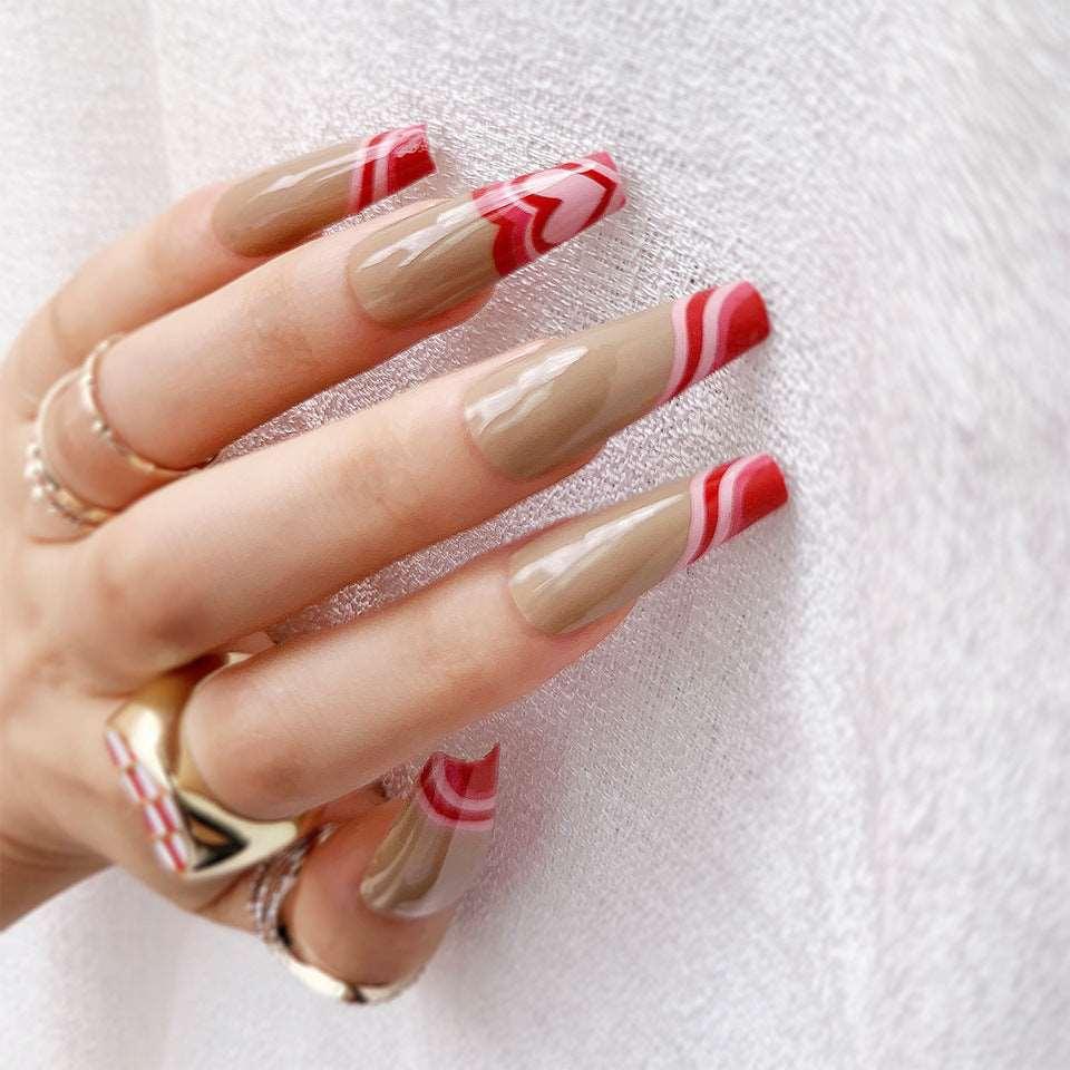 Long-Lasting Press-On Nails