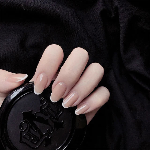 Blue Flame Love Press-On Nails