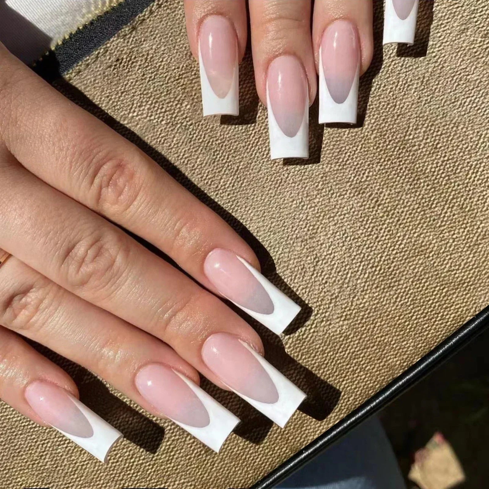 Coffin Press-On Nails