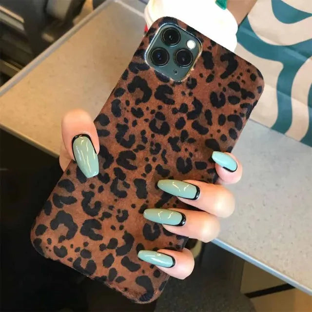 Blue Flame Love Press-On Nails