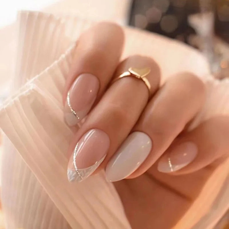 Chic Almond Press-On Nails