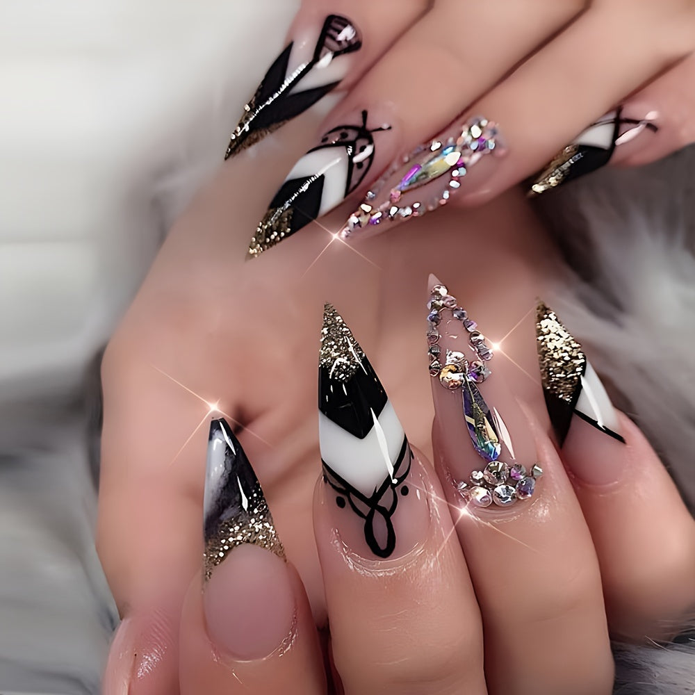 Stiletto Press-On Nails