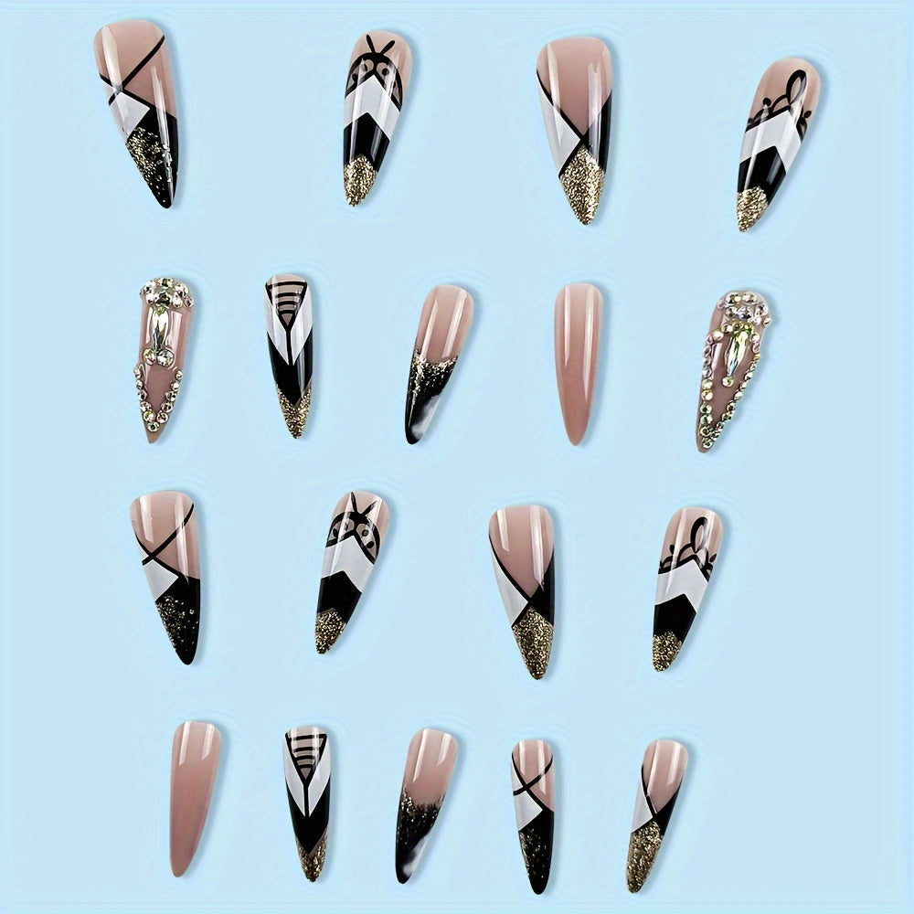 Stiletto Press-On Nails